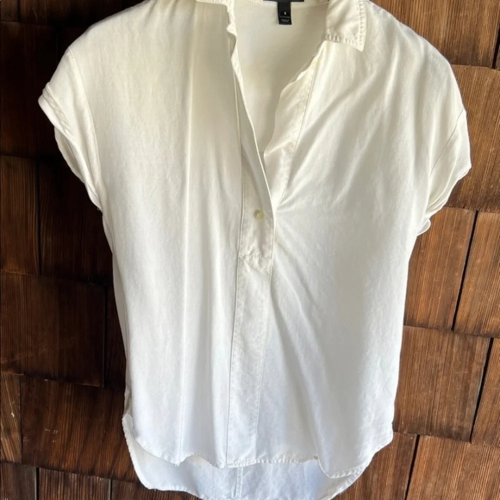 J. Crew White Women's Blouse